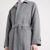 Belted Wool Overcoat - CU Belted Wool Overcoat - CU