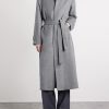 Belted Wool Overcoat - FR Belted Wool Overcoat - FR