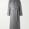 Belted Wool Overcoat Belted Wool Overcoat