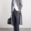 Belted Wool Overcoat - OU Belted Wool Overcoat - OU