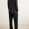 Double-Breasted Houndstooth Wool Suit Jacket - BK Double-Breasted Houndstooth Wool Suit Jacket - BK