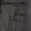 Double-Breasted Houndstooth Wool Suit Jacket - E1 Double-Breasted Houndstooth Wool Suit Jacket - E1