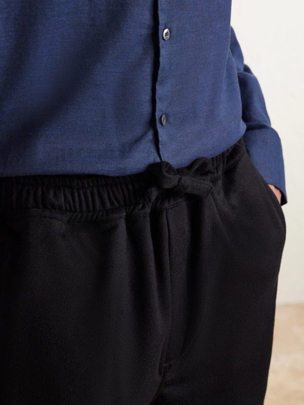 Straight-Leg Cashmere Drawstring Trousers - CU Straight-Leg Cashmere Drawstring Trousers - CU