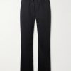Straight-Leg Cashmere Drawstring Trousers Straight-Leg Cashmere Drawstring Trousers