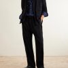 Straight-Leg Cashmere Drawstring Trousers - OU Straight-Leg Cashmere Drawstring Trousers - OU