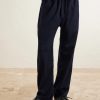 Straight-Leg Cashmere Drawstring Trousers - FR Straight-Leg Cashmere Drawstring Trousers - FR