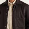 Cashmere Shirt Jacket - CU