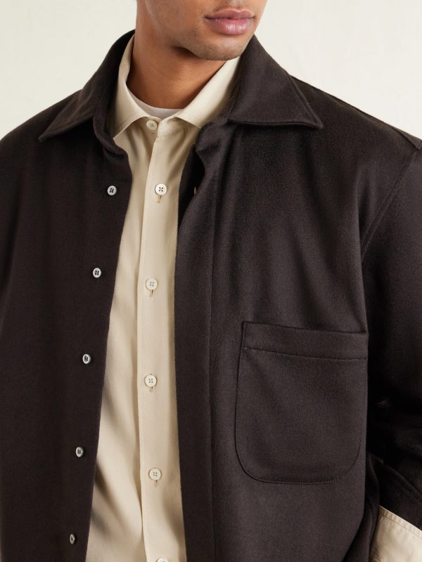 Cashmere Shirt Jacket - CU