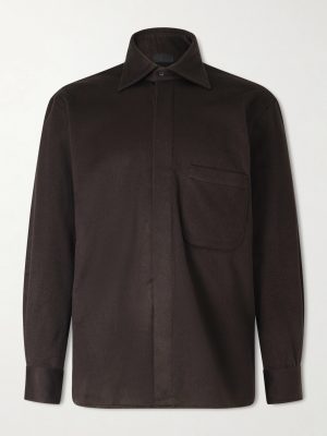 Cashmere Shirt Jacket Cashmere Shirt Jacket
