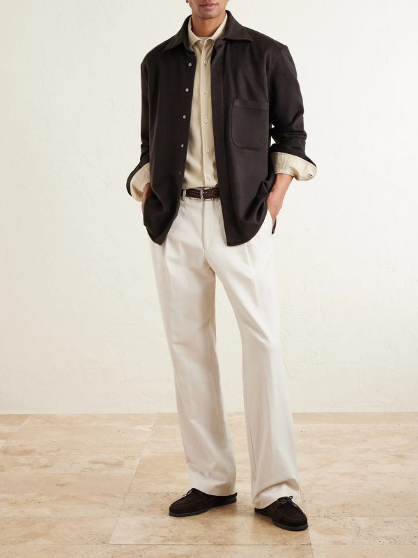 Cashmere Shirt Jacket - OU