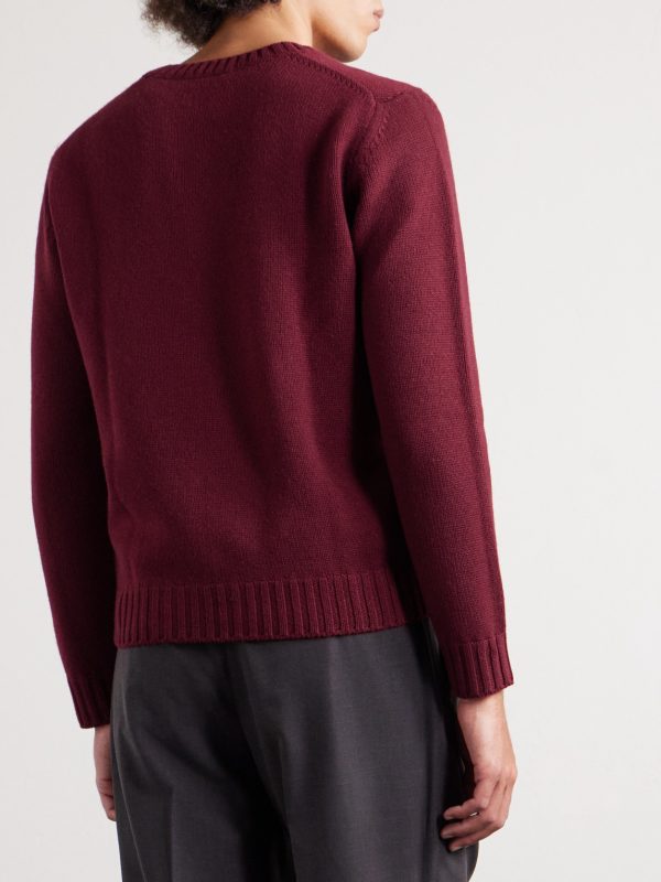 Gio Cashmere Sweater - BK Gio Cashmere Sweater - BK