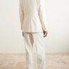 Cotton-Blend Twill Suit Jacket - BK Cotton-Blend Twill Suit Jacket - BK
