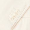 Cotton-Blend Twill Suit Jacket - CU Cotton-Blend Twill Suit Jacket - CU