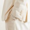 Cotton-Blend Twill Suit Jacket - E2 Cotton-Blend Twill Suit Jacket - E2