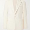 Cotton-Blend Twill Suit Jacket Cotton-Blend Twill Suit Jacket