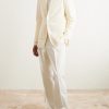 Cotton-Blend Twill Suit Jacket - OU Cotton-Blend Twill Suit Jacket - OU
