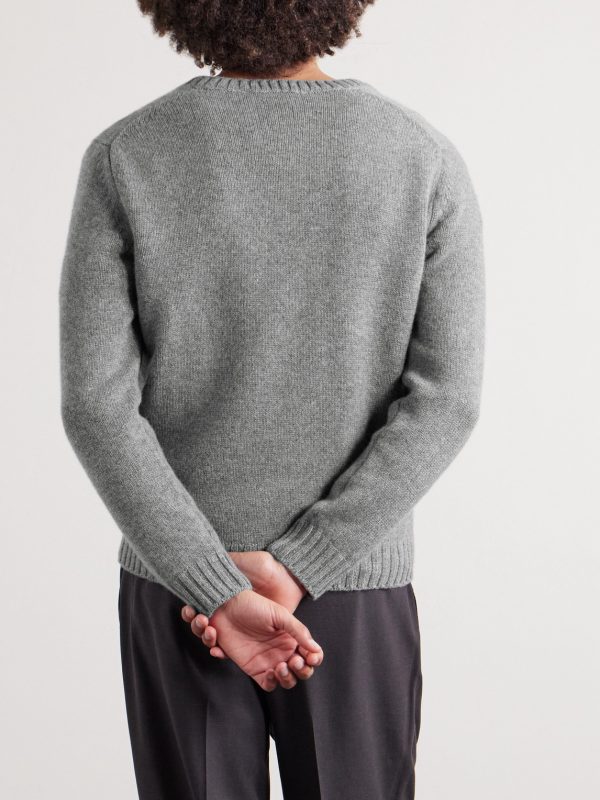 Kay Cashmere Sweater - BK Kay Cashmere Sweater - BK