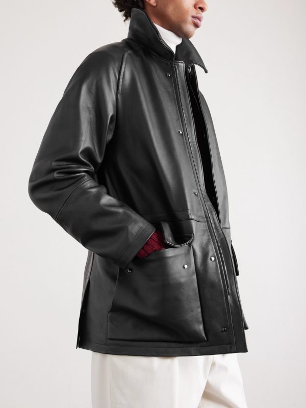 City Leather Jacket - CU City Leather Jacket - CU