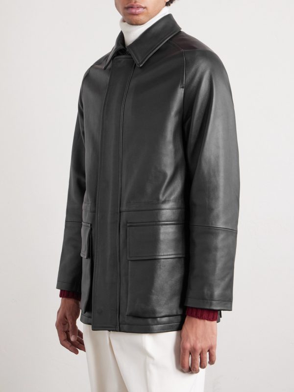 City Leather Jacket - FR City Leather Jacket - FR