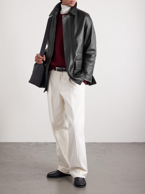 City Leather Jacket - OU City Leather Jacket - OU