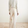 Amo Straight-Leg Pleated Peached Cotton-Blend Twill Suit Trousers - BK Amo Straight-Leg Pleated Peached Cotton-Blend Twill Suit Trousers - BK