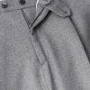 Wide-Leg Pleated Wool-Flannel Suit Trousers - CU