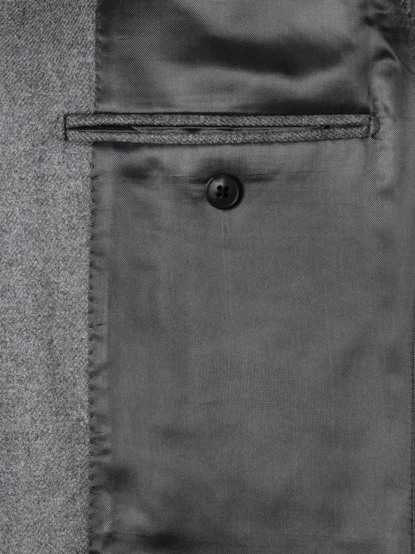 Wool Twill Suit Jacket - CU