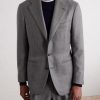 Wool Twill Suit Jacket - FR