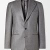 Wool Twill Suit Jacket