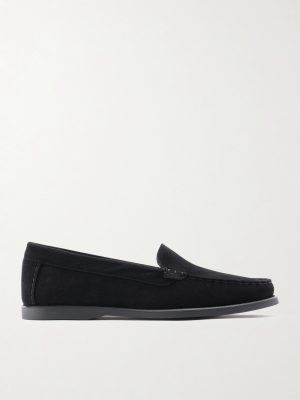 City Suede Loafers