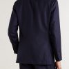 Wool Suit Jacket - BK Wool Suit Jacket - BK