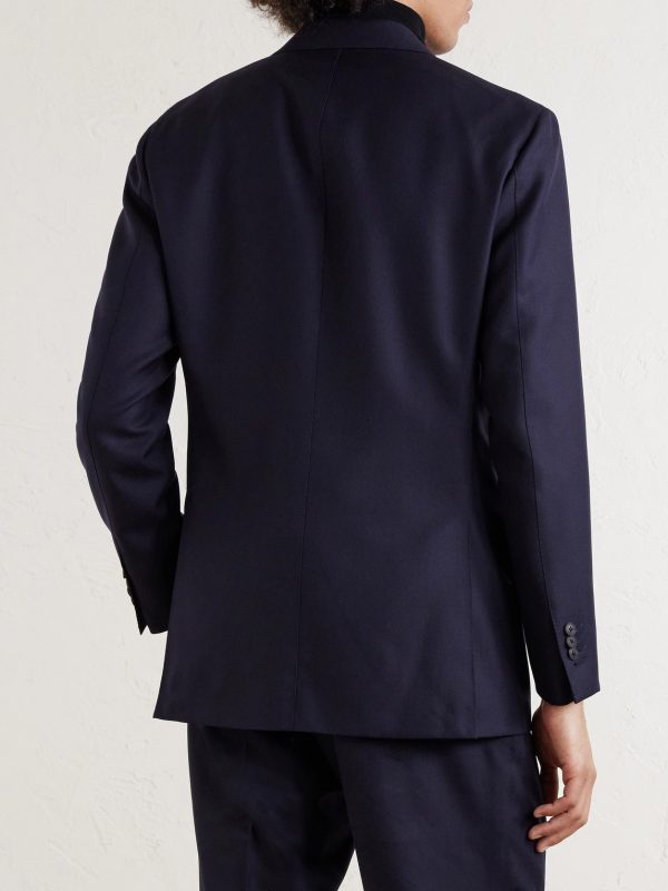 Wool Suit Jacket - BK Wool Suit Jacket - BK