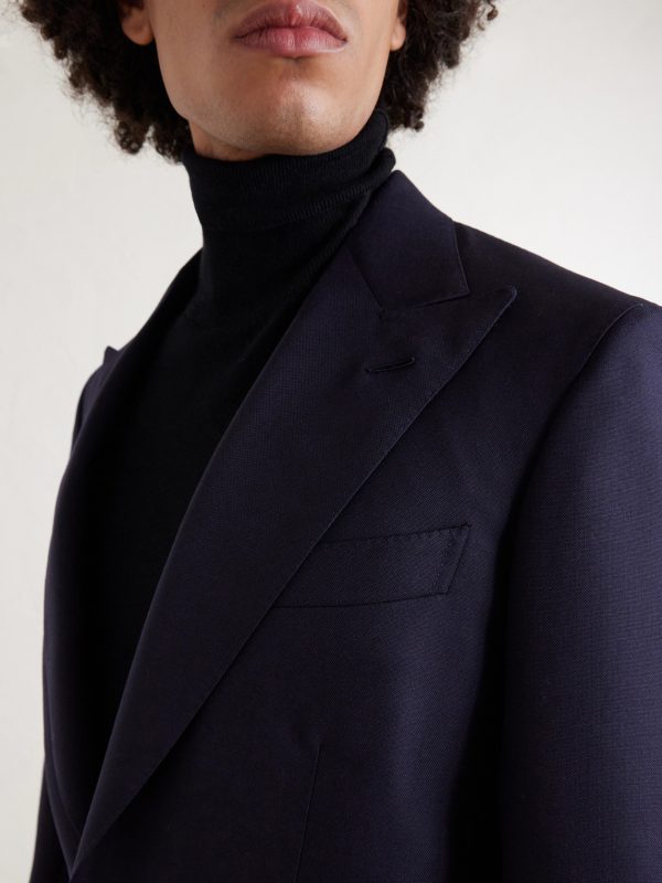 Wool Suit Jacket - CU Wool Suit Jacket - CU