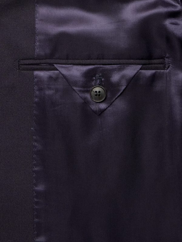 Wool Suit Jacket - E2 Wool Suit Jacket - E2
