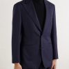 Wool Suit Jacket - FR Wool Suit Jacket - FR