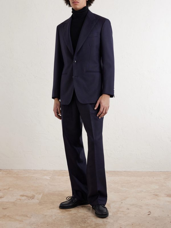 Wool Suit Jacket - OU Wool Suit Jacket - OU
