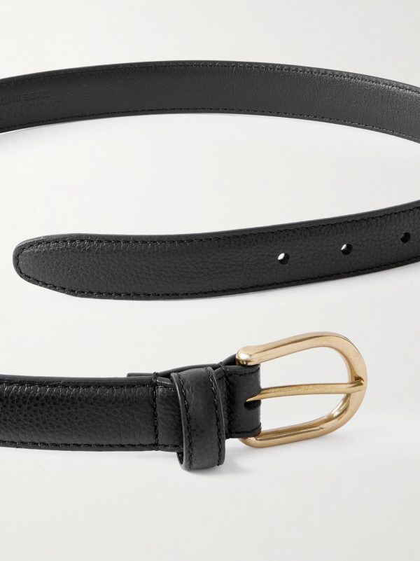 Cardon 2.5cm Full-Grain Leather Belt - CU Cardon 2.5cm Full-Grain Leather Belt - CU