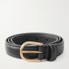Cardon 2.5cm Full-Grain Leather Belt Cardon 2.5cm Full-Grain Leather Belt