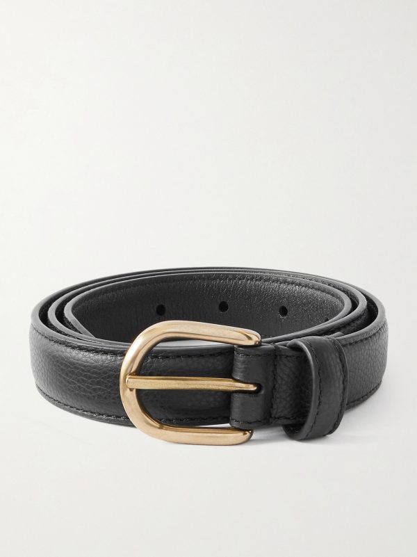 Cardon 2.5cm Full-Grain Leather Belt Cardon 2.5cm Full-Grain Leather Belt