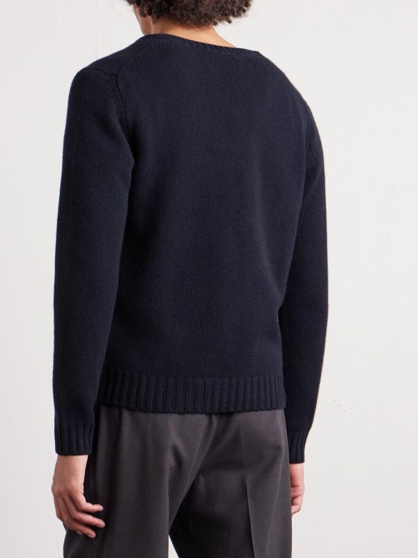 Kay Cashmere Sweater - BK Kay Cashmere Sweater - BK
