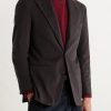 Cotton-Blend Twill Suit Jacket - FR