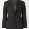 Cotton-Blend Twill Suit Jacket