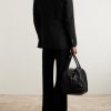 Woven Blazer - BK