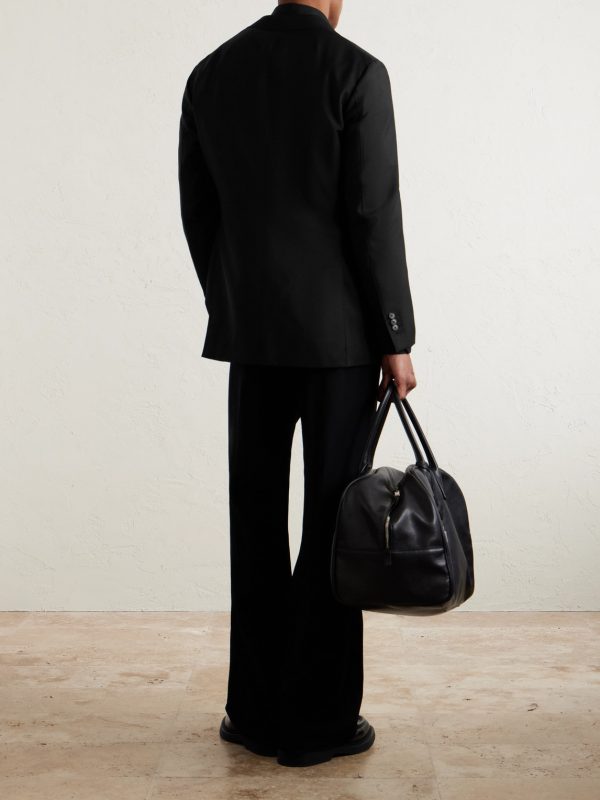 Woven Blazer - BK