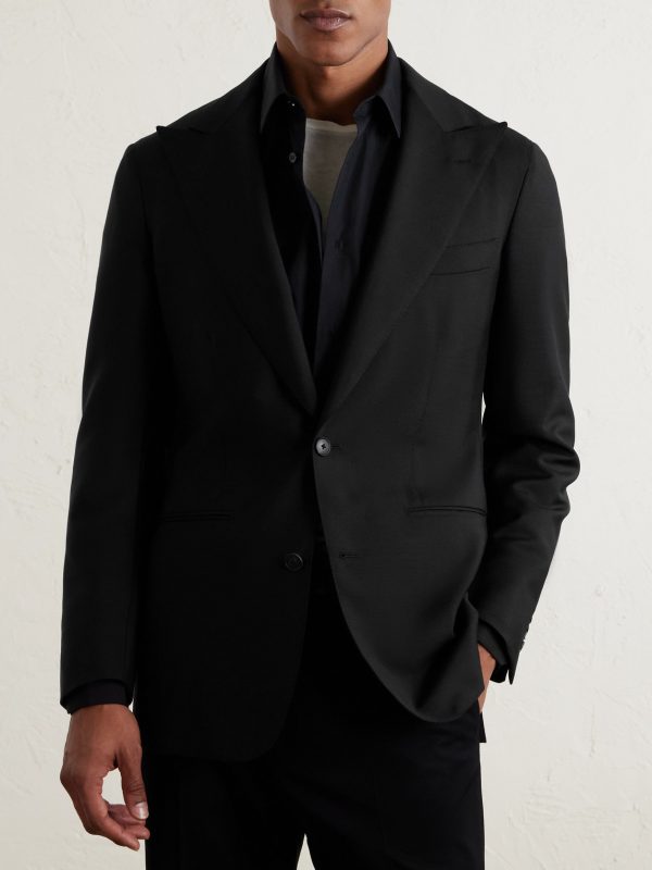 Woven Blazer - FR