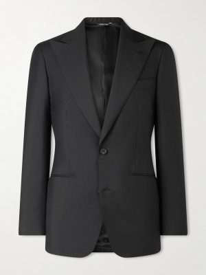 Woven Blazer
