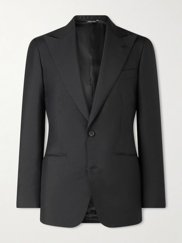 Woven Blazer