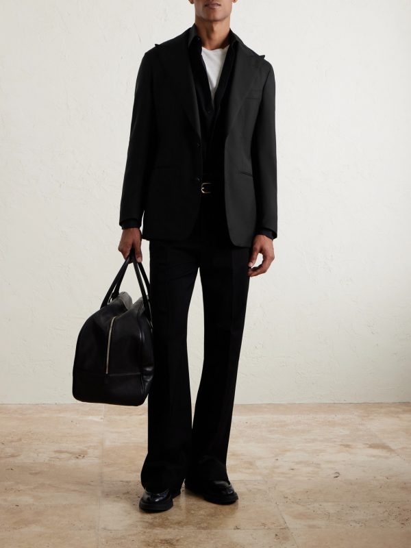 Woven Blazer - OU