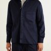 Cashmere Shirt Jacket - FR Cashmere Shirt Jacket - FR