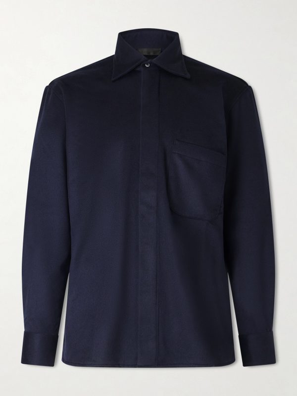 Cashmere Shirt Jacket Cashmere Shirt Jacket